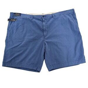 Polo Ralph Lauren Classic‎ Fit Shorts 54B Big Blue 100% Cotton NWT